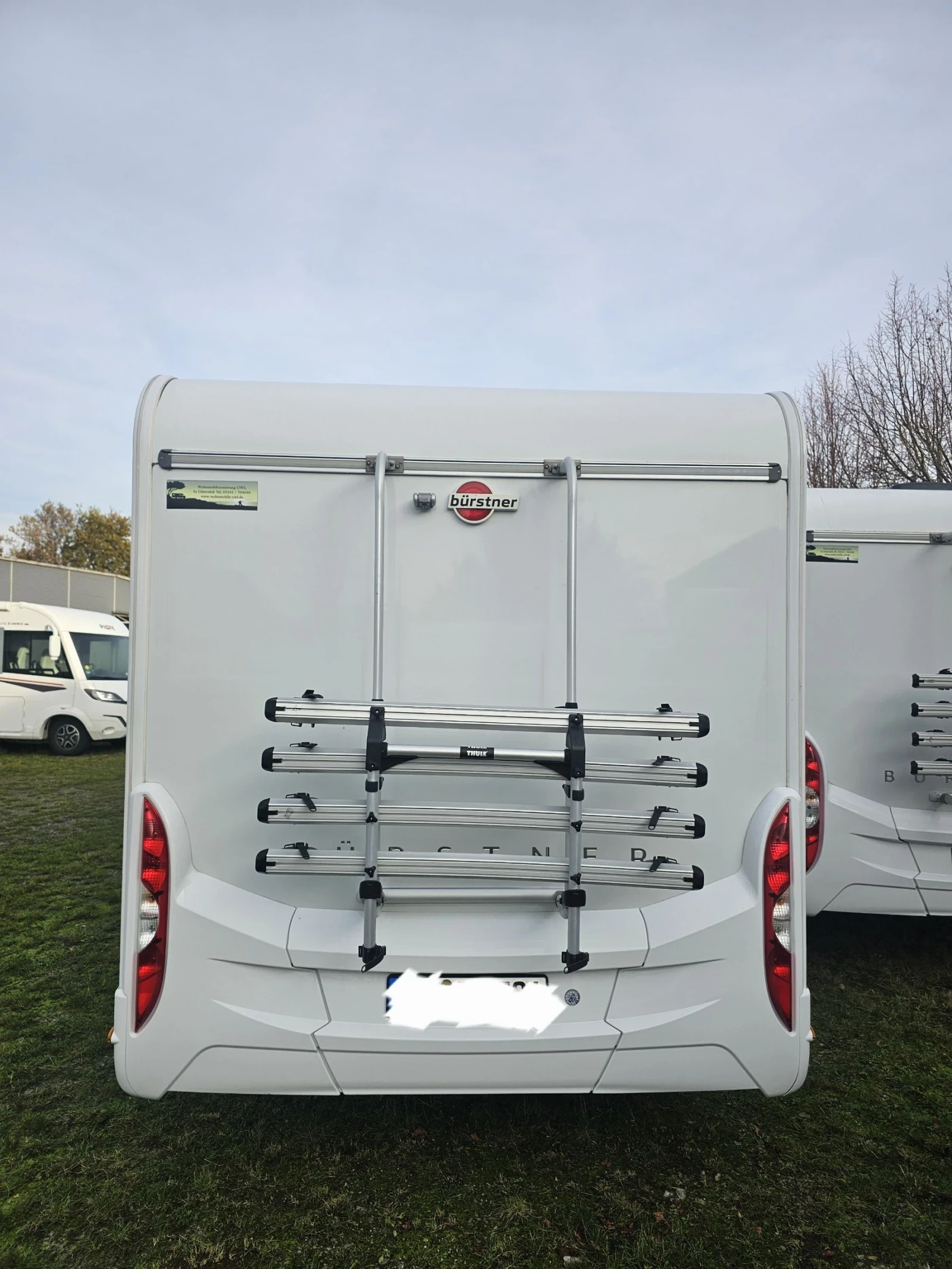 Кемпер Burstner Т729G - изображение 5