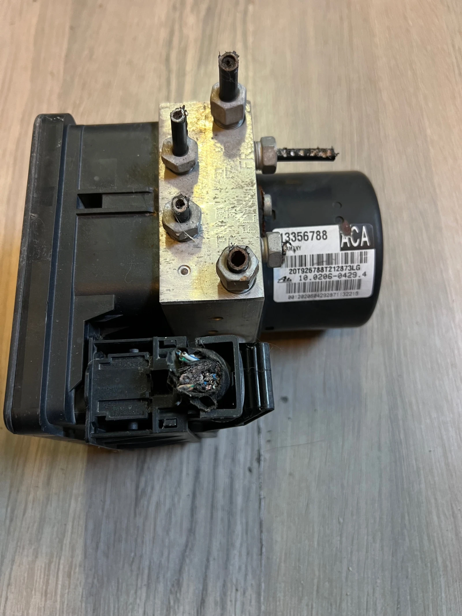 13356788 ABS �����  CHEVROLET ORLANDO Ate 10.0206-0429.4  10.0960-4522.3 | Mobile.bg � ����������� 1