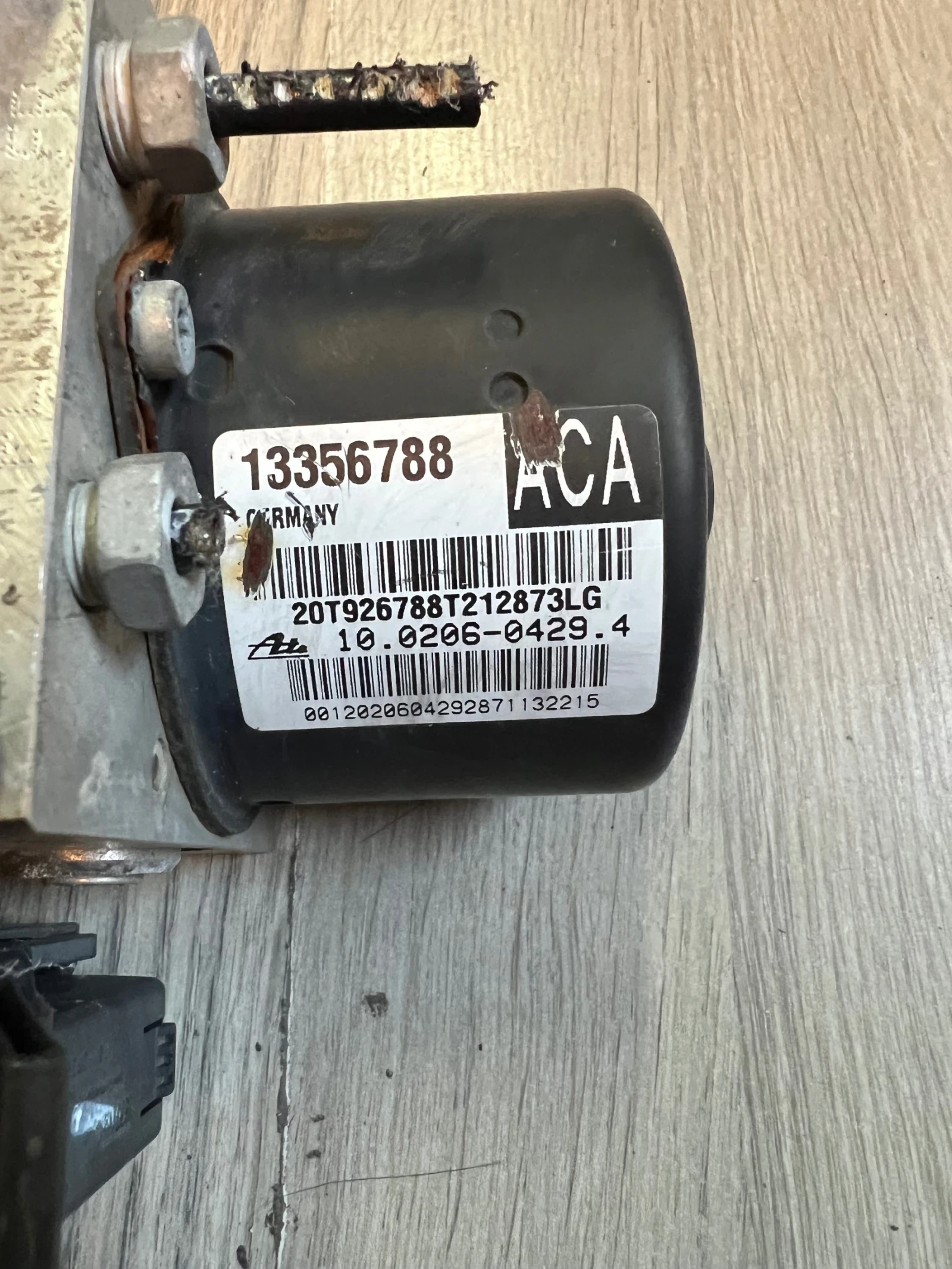 13356788 ABS �����  CHEVROLET ORLANDO Ate 10.0206-0429.4  10.0960-4522.3 | Mobile.bg � ����������� 2