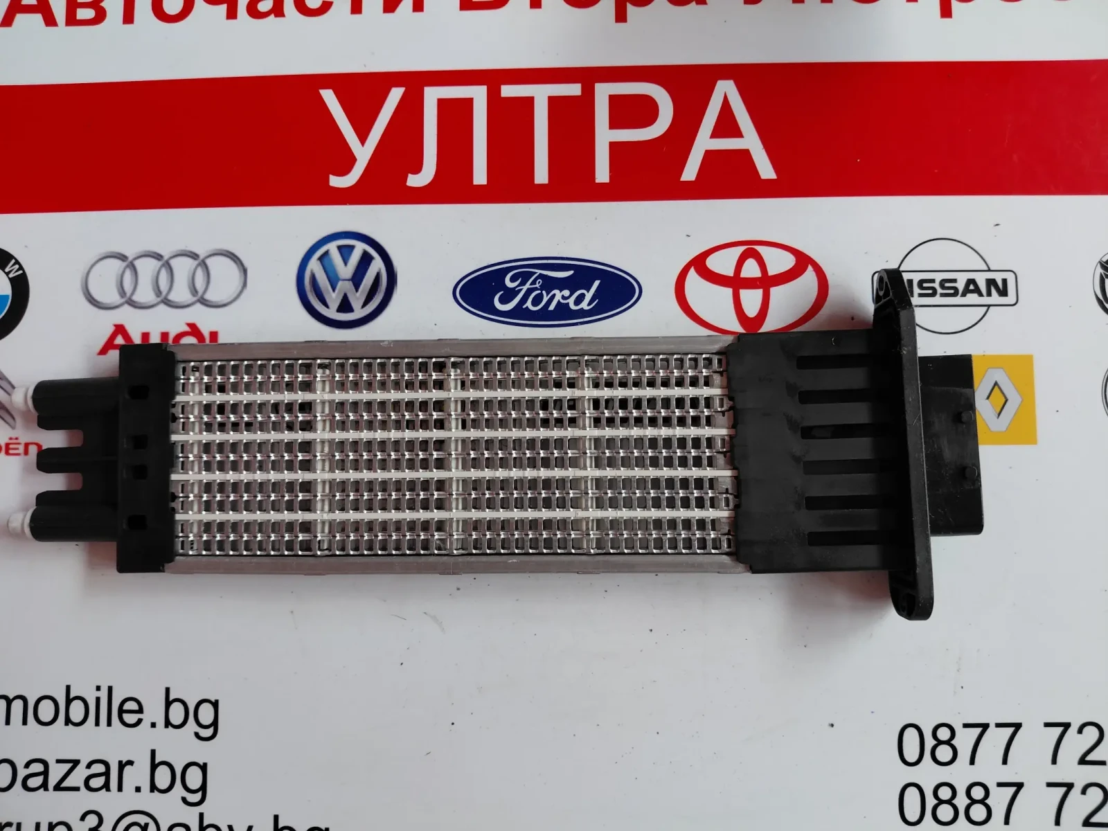 A52103100  Ел. нагревател парно  PEUGEOT PARTNER,CITROEN BERLINGO, снимка 1 - Части - 54944330