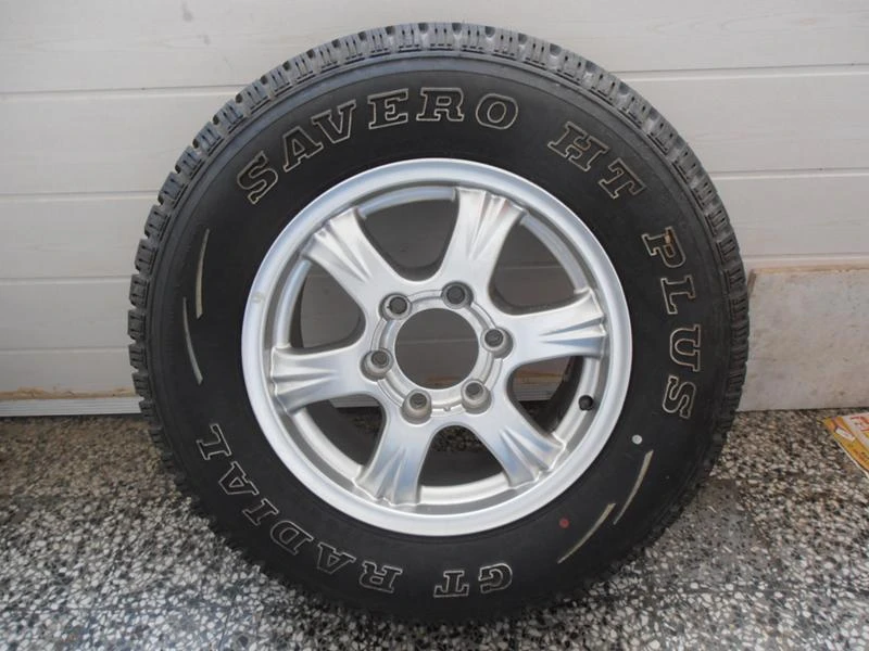 Гуми с джанти Continental 225/70R16, снимка 1 - Гуми и джанти - 42697959