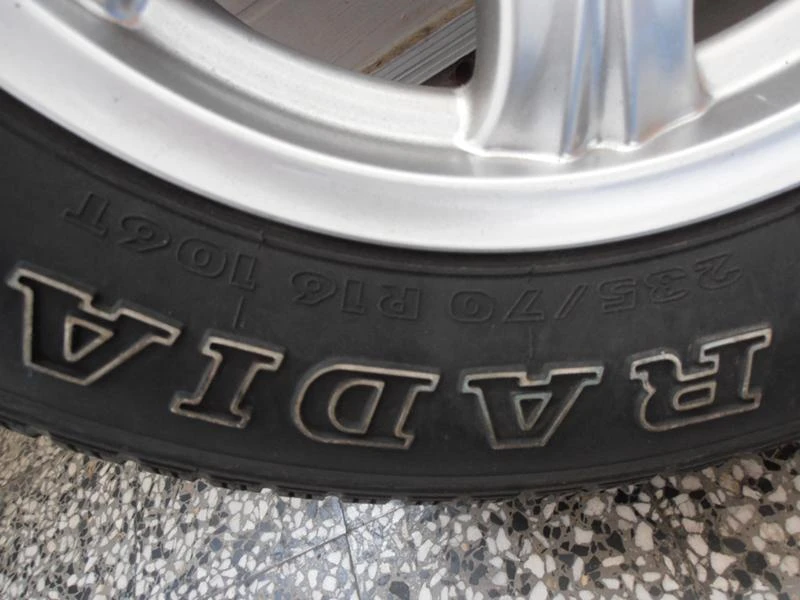 Гуми с джанти Continental 225/70R16, снимка 3 - Гуми и джанти - 42697959