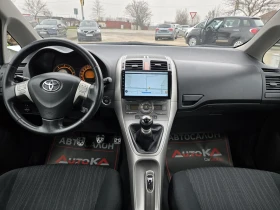 Toyota Auris 2.0D4d-126кс= 6ск= KEYLESS= NAVI= КСЕНОН= КЛИМАТРО, снимка 12