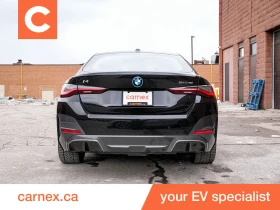 BMW i4 eDrive40* ПАМЕТ* ПАНОРАМА* КОЖА* ПОДГРЕВ* КАМЕРА, снимка 4
