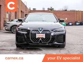 BMW i4 eDrive40* ПАМЕТ* ПАНОРАМА* КОЖА* ПОДГРЕВ* КАМЕРА, снимка 3