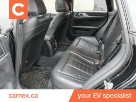 BMW i4 eDrive40* ПАМЕТ* ПАНОРАМА* КОЖА* ПОДГРЕВ* КАМЕРА, снимка 10