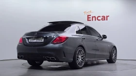 Mercedes-Benz C 63 AMG ЛЮК* HUD* 360* KEYLESS* ЕЛ. БАГАЖНИК* КРАЙНА ЦЕНА, снимка 2