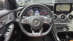 Mercedes-Benz C 63 AMG ЛЮК* HUD* 360* KEYLESS* ЕЛ. БАГАЖНИК* КРАЙНА ЦЕНА, снимка 13