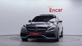 Mercedes-Benz C 63 AMG ЛЮК* HUD* 360* KEYLESS* ЕЛ. БАГАЖНИК* КРАЙНА ЦЕНА, снимка 3