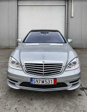 Обява за продажба на Mercedes-Benz S 500 Facelift / 388 ps / AMG line / LONG / 4-MATIC /  ~36 800 лв. - изображение 1