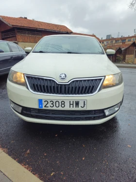 Skoda Rapid 1.6tdi 105cv, снимка 1