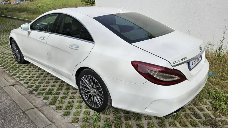 Mercedes-Benz CLS 550 4 Matic AMG, снимка 6 - Автомобили и джипове - 45447658