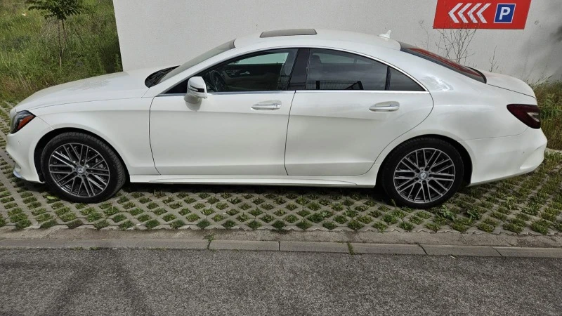 Mercedes-Benz CLS 550 4 Matic AMG, снимка 7 - Автомобили и джипове - 45447658