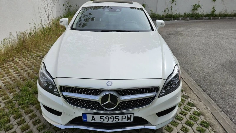 Mercedes-Benz CLS 550 4 Matic AMG, снимка 2 - Автомобили и джипове - 45447658