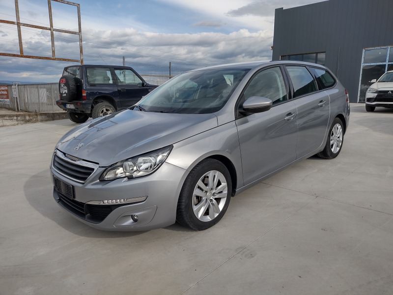 Peugeot 308 1.6 HDI* Авт.* Euro 6* , снимка 1 - Автомобили и джипове - 45779743