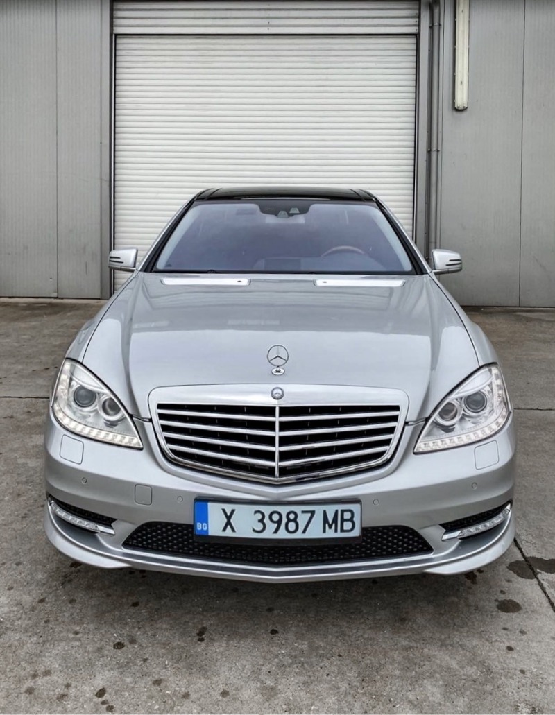 Mercedes-Benz S 500 Facelift / 388 ps / AMG line / LONG / 4-MATIC / , снимка 1 - Автомобили и джипове - 45542319