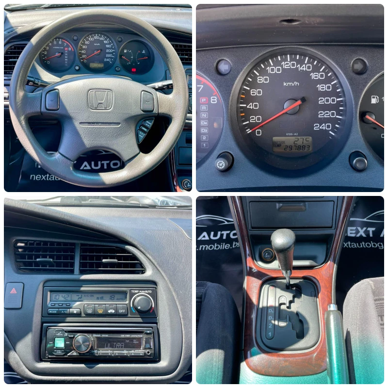 Honda Accord 2.0i V-TEC 147HP АВТОМАТИК, снимка 15 - Автомобили и джипове - 46086389