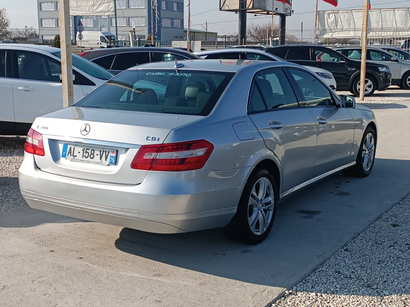 Mercedes-Benz E 200 2.2 CDI, снимка 4 - Автомобили и джипове - 46972877