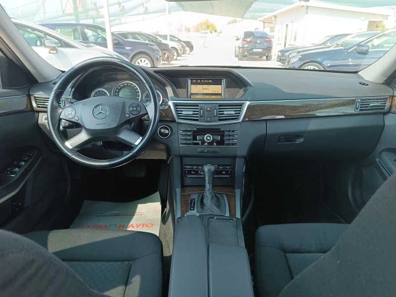 Mercedes-Benz E 200 2.2 CDI, снимка 8 - Автомобили и джипове - 46972877