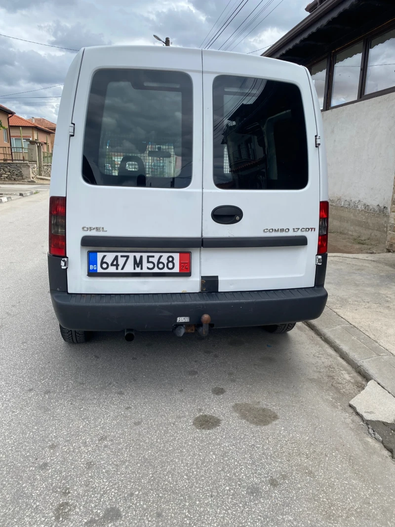 Opel Combo, снимка 4 - Автомобили и джипове - 47204736