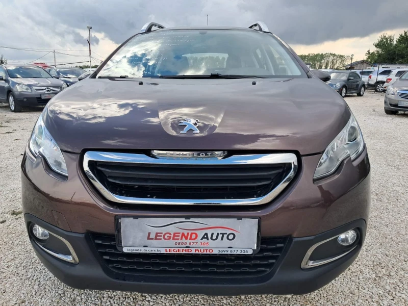 Peugeot 2008 1.6HDI, снимка 2 - Автомобили и джипове - 47225669