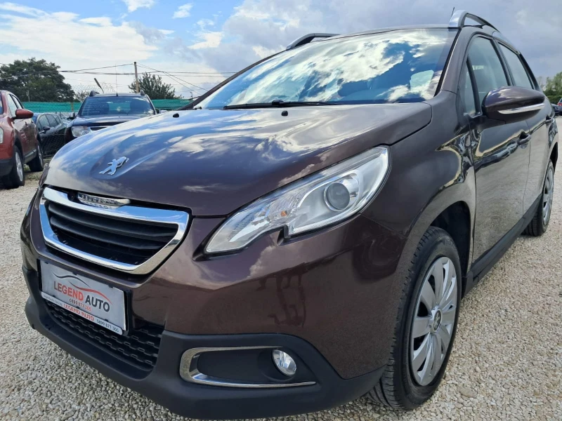 Peugeot 2008 1.6HDI, снимка 1 - Автомобили и джипове - 47225669