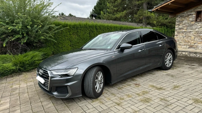 Audi A6 50 TDI quattro, снимка 1 - Автомобили и джипове - 47240076