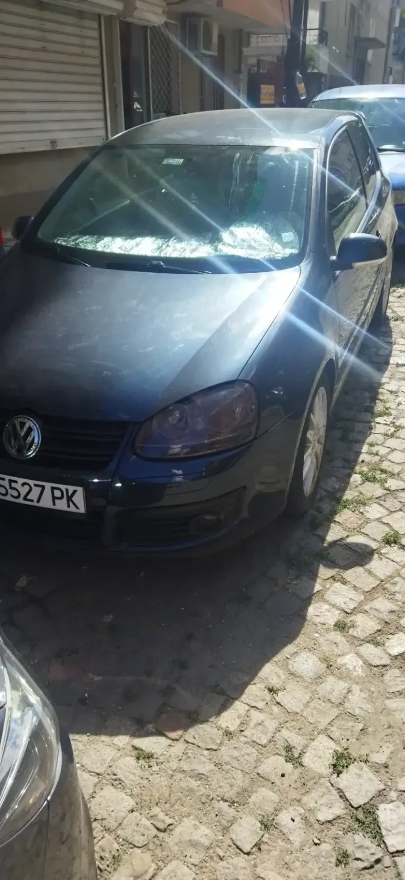 VW Golf Turbo, снимка 1 - Автомобили и джипове - 47339342