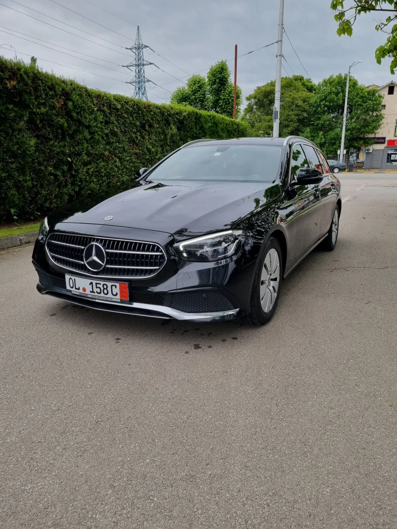 Mercedes-Benz E 200, снимка 9 - Автомобили и джипове - 47614829