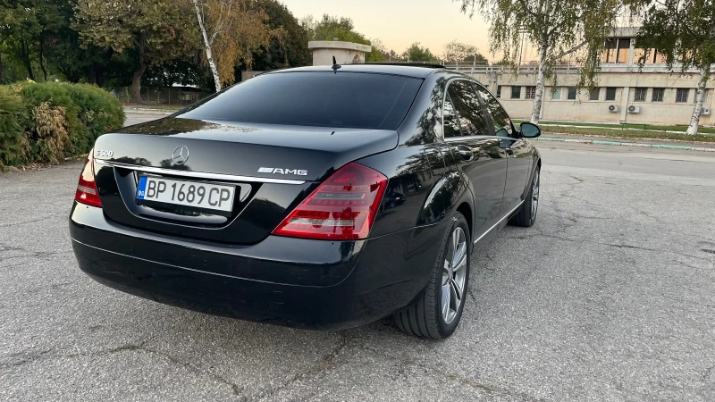 Mercedes-Benz S 500 5.5 388hp. LONG, снимка 6 - Автомобили и джипове - 47688760