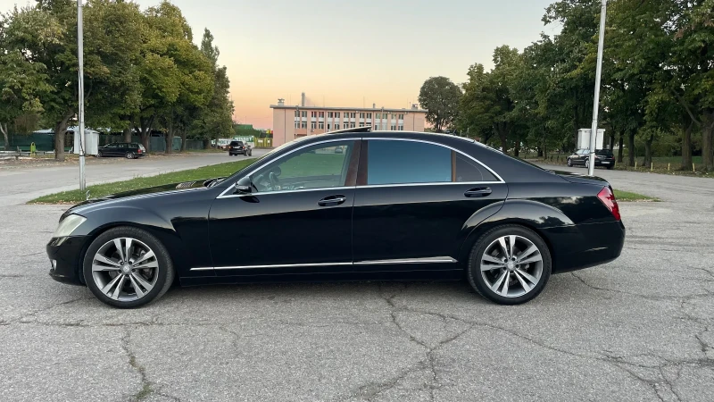 Mercedes-Benz S 500 5.5 388hp. LONG, снимка 4 - Автомобили и джипове - 47688760