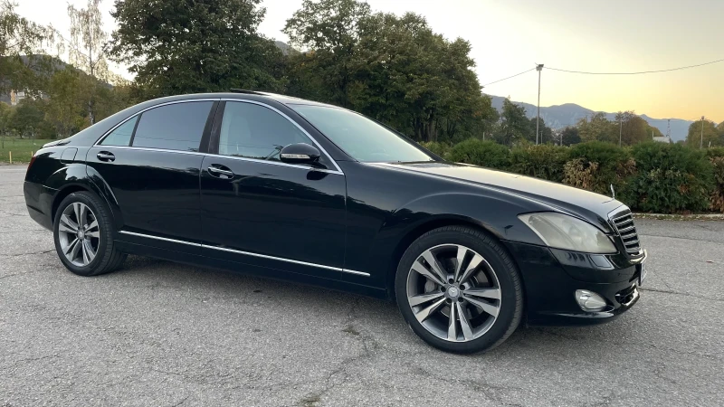 Mercedes-Benz S 500 5.5 388hp. LONG, снимка 8 - Автомобили и джипове - 47688760