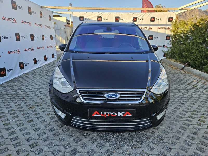 Ford Galaxy 2.0TDCI-163кс= АВТОМАТ* POWERSHIFT* = 7МЕСТА= НАВИ, снимка 1 - Автомобили и джипове - 47863659