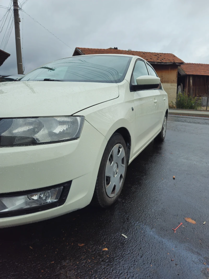 Skoda Rapid 1.6tdi 105cv, снимка 3 - Автомобили и джипове - 47979551