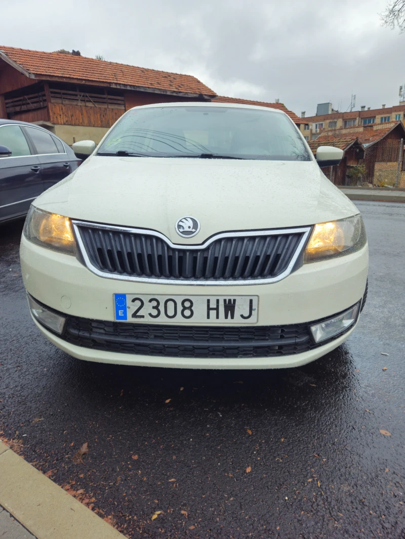 Skoda Rapid 1.6tdi 105cv, снимка 1 - Автомобили и джипове - 47979551