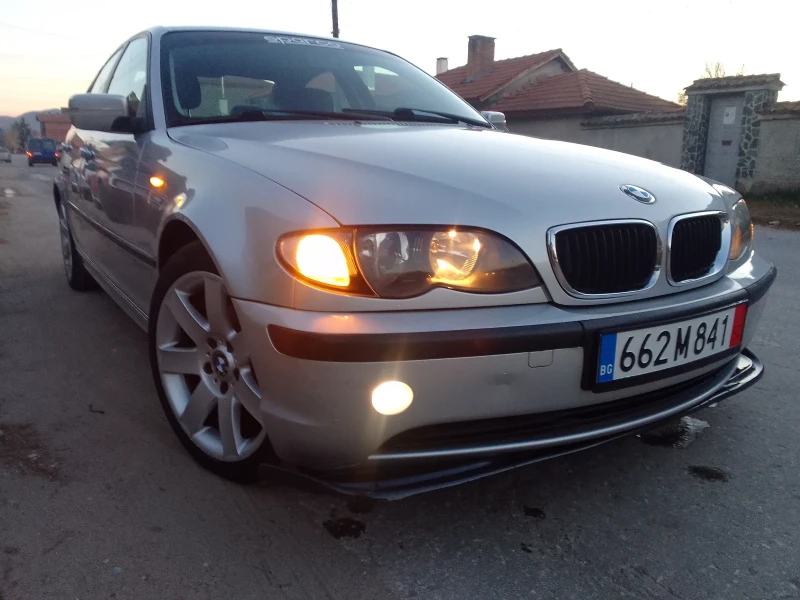 BMW 318 1.8 КАПАРИРАНА, снимка 7 - Автомобили и джипове - 48054758