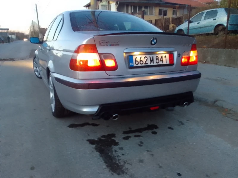 BMW 318 1.8 КАПАРИРАНА, снимка 3 - Автомобили и джипове - 48054758