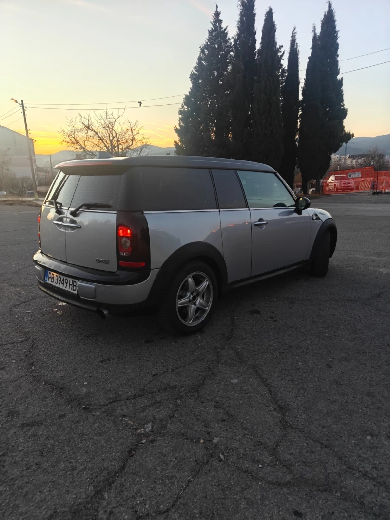 Mini Clubman 1.6 чист бензин , снимка 3 - Автомобили и джипове - 48337967