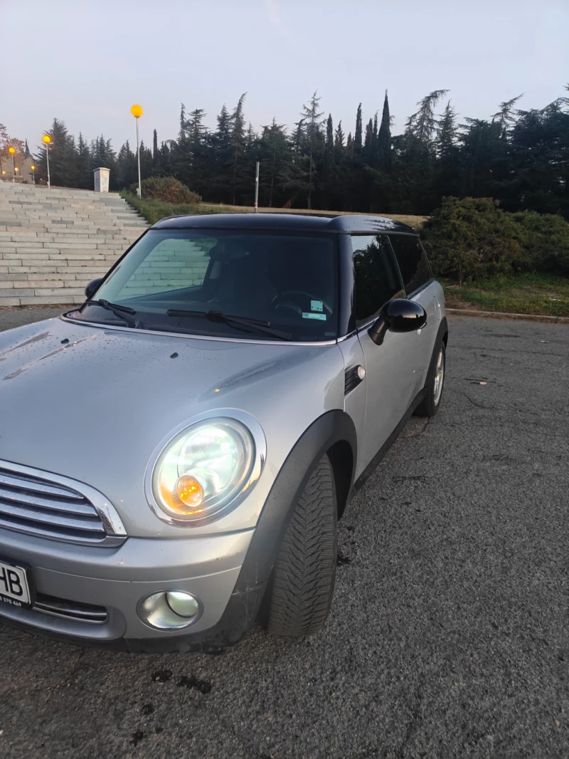 Mini Clubman 1.6 чист бензин , снимка 6 - Автомобили и джипове - 48337967