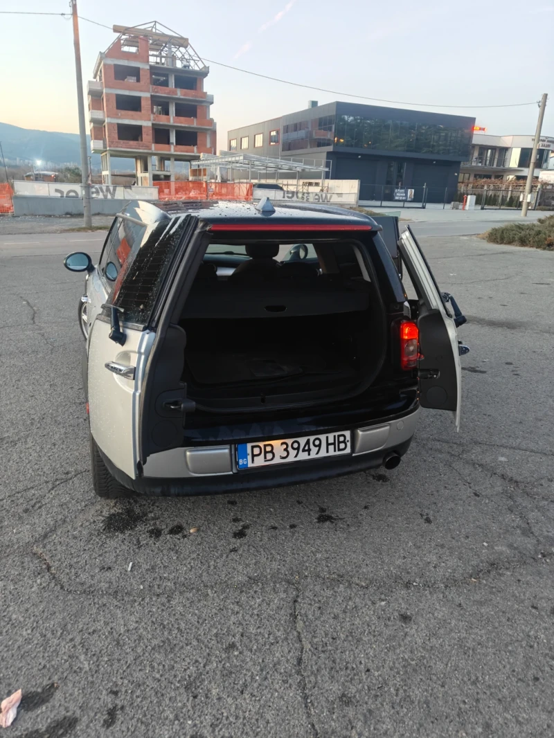 Mini Clubman 1.6 чист бензин , снимка 9 - Автомобили и джипове - 48337967