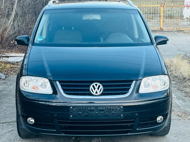 VW Touran 2.0 TDI HIGHLINE KLIMATRONIK, снимка 1 - Автомобили и джипове - 48411162