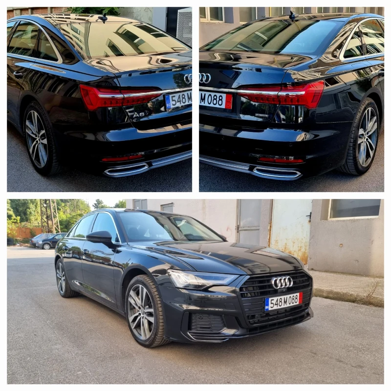 Audi A6 55TFSI QUATTRO , снимка 11 - Автомобили и джипове - 48575137