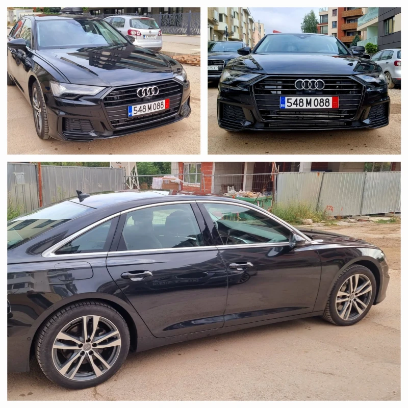 Audi A6 55TFSI QUATTRO , снимка 9 - Автомобили и джипове - 48575137