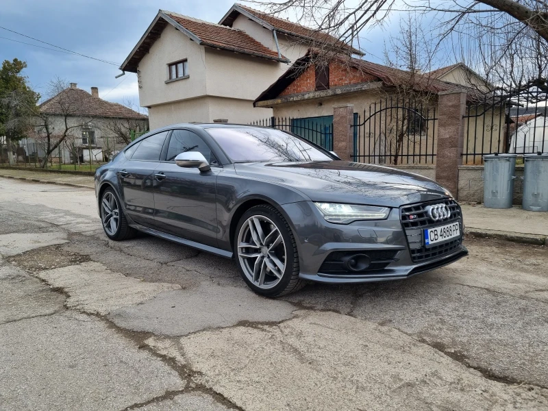 Audi S7, снимка 2 - Автомобили и джипове - 48556033