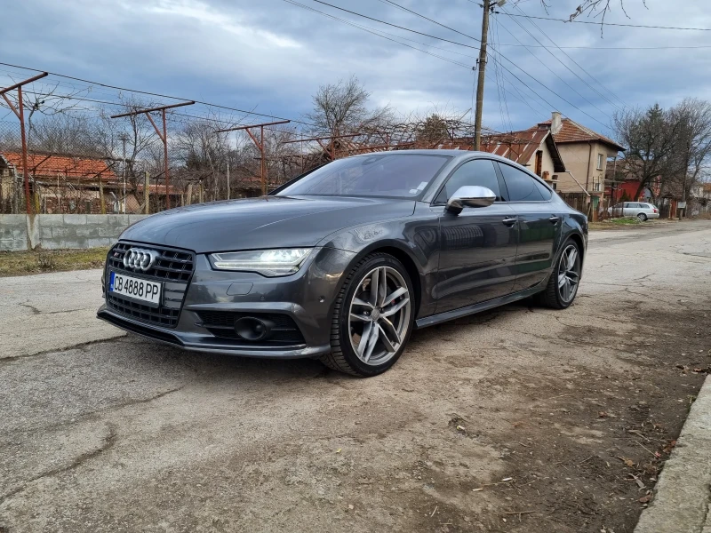 Audi S7, снимка 3 - Автомобили и джипове - 48556033