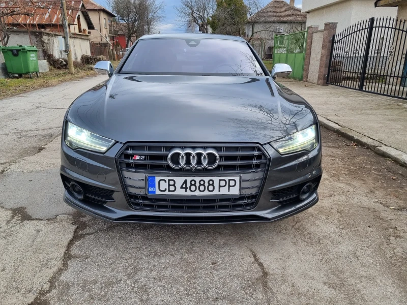 Audi S7, снимка 1 - Автомобили и джипове - 48556033