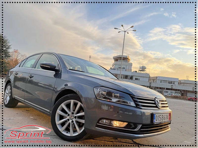 VW Passat 2.0TDI///Sedan///Navi///Кожа+ Алкантара////, снимка 1 - Автомобили и джипове - 48632757