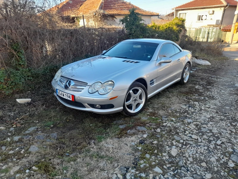 Mercedes-Benz SL 500 AMG PACK, 5G-TRONIC, снимка 5 - Автомобили и джипове - 49348180