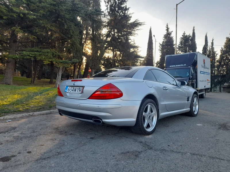 Mercedes-Benz SL 500 AMG PACK, 5G-TRONIC, снимка 3 - Автомобили и джипове - 49348180