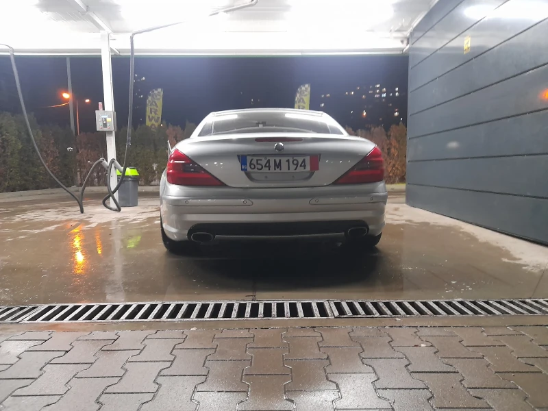 Mercedes-Benz SL 500 AMG PACK, 5G-TRONIC, снимка 9 - Автомобили и джипове - 49348180